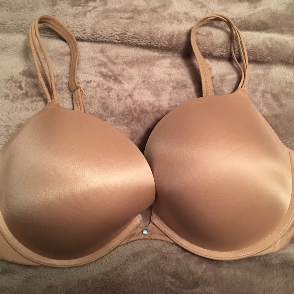 VICTORIAS SECRET 36DD NUDE VERY SEXY PUSH UP BRA
